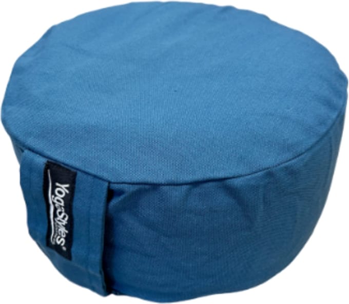 YogaStyles Meditatiekussen-PRO-RONDO Petrol Blauw