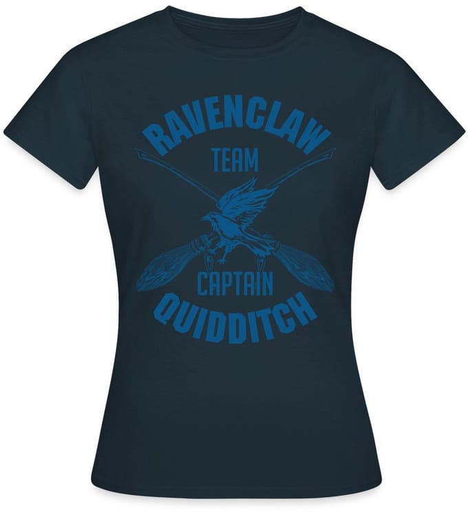 Harry Potter Ravenclaw Quidditch T-Shirt Dames