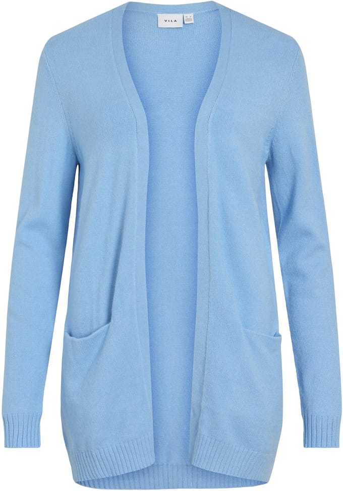 VILA - VIRIL OPEN L/S KNIT CARDIGAN - NOOS Dames Vest