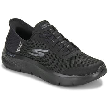 Skechers Go Walk Flex - Grand Entry Dames Instappers - Zwart