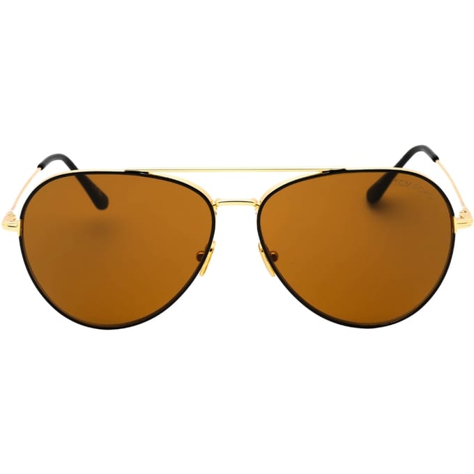 Tom Ford Dashel-02 gouden zonnebril