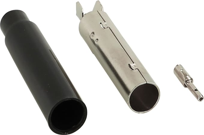 Antenne plug DIN(f) reparatie stekker