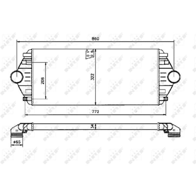 Intercooler NRF 30803