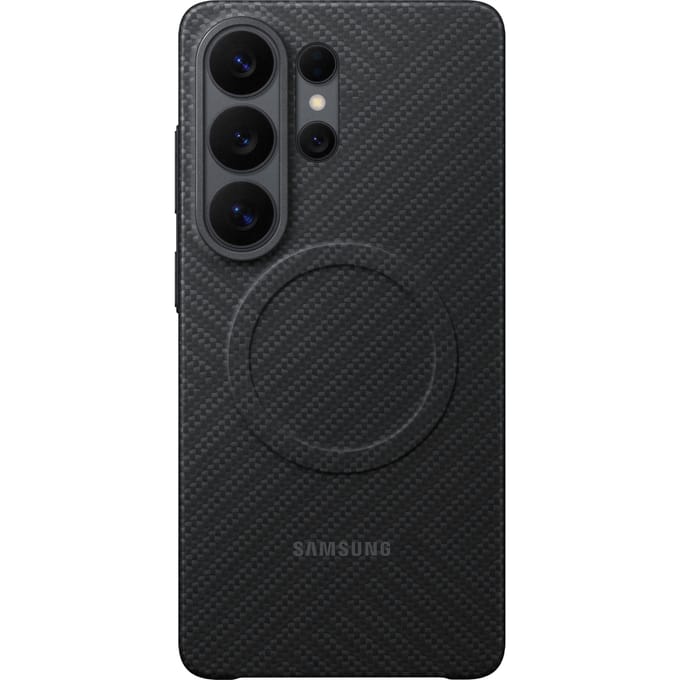 Samsung Backcover Samsung Galaxy S26 Ultra Zwart Inductieve lading