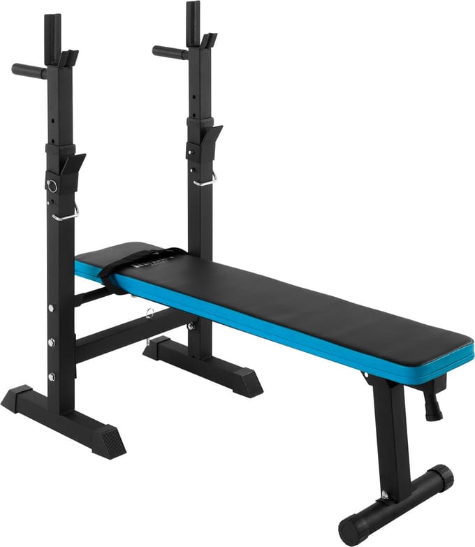 Rebel Active RBA-2006 - Trainingsbank - Verstelbaar - Stalen Constructie - Inclusief Standaarden