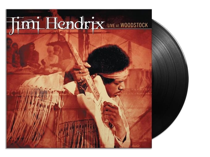 Live At Woodstock - Jimi Hendrix