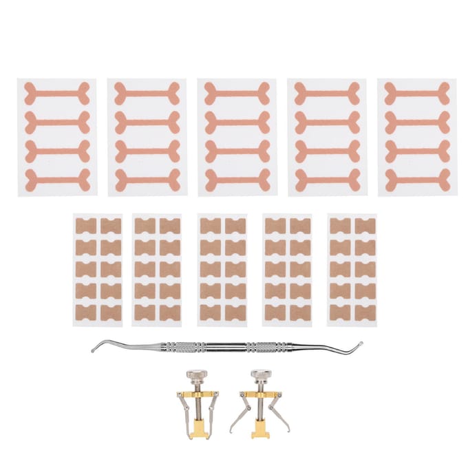 13 stuks Pedicure Gereedschap Ingegroeide Teennagel Orthopedische Correctie Fixator Pleister Manicure Verzorging white