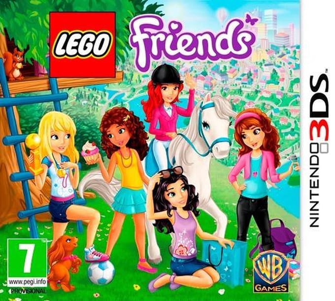 Lego Friends (nintendo 3DS tweedehands game)
