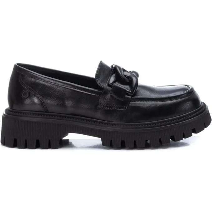 Refresh  Mocassins 171064-BLACK