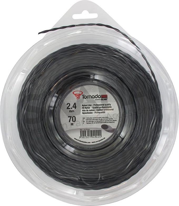 OZAKI TORNADO PRO - Spiraalvorm 2,4 mm x 70 m