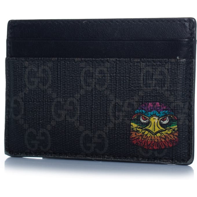 Gucci, Supreme Eagle Head kaarthouder