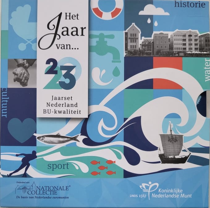 Jaarset Nederland 2023 BU-kwaliteit