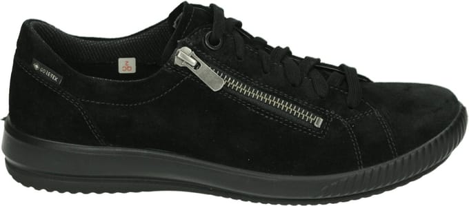 Legero 219 TANARO 5.0 - Dames veterschoenen - Kleur: Zwart - Maat: 38