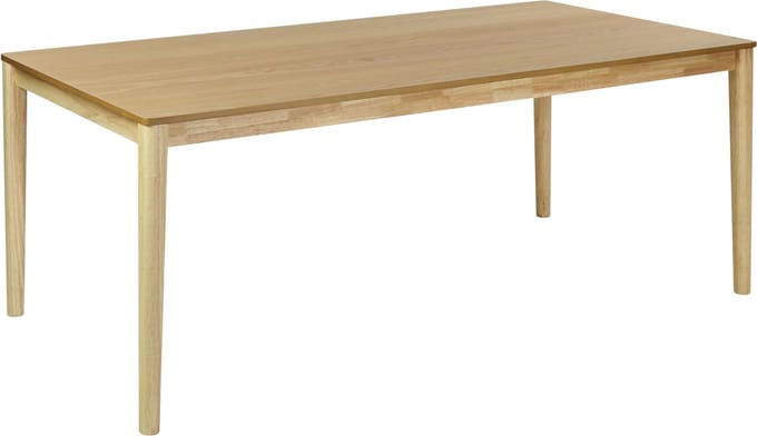 ERMELO - Eettafel - Lichthout - MDF