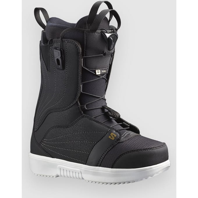 Salomon Pearl 2026 Snowboard Schoenen zwart