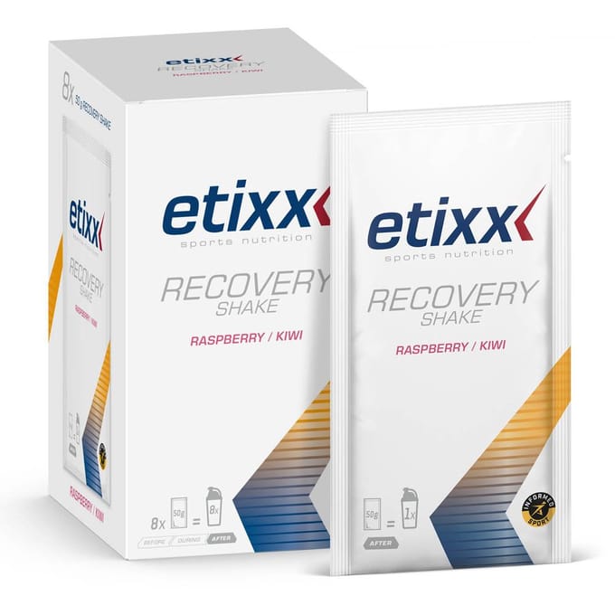 Etixx Recovery Shake Framboos/Kiwi 8x50 Zakje