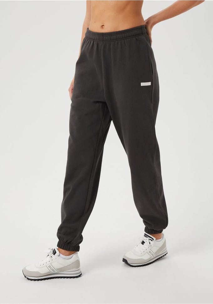 Björn Borg dames Studio Oversized Pants - dames joggingbroek - blauw