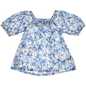 Blouse met korte mouwen 602121 meisje
