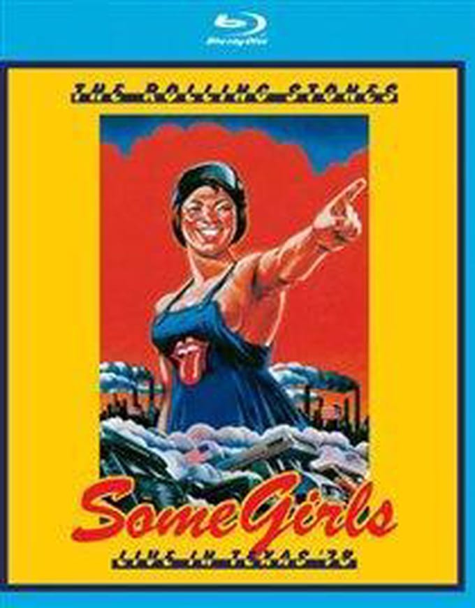 Rolling Stones - Some Girls Live In Texas 78 Blu-Ray