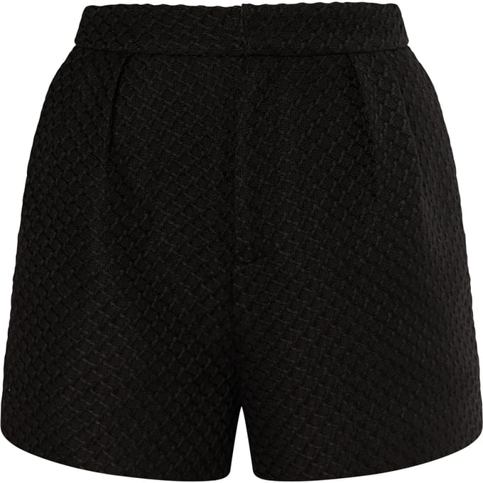 Faina Korte broek Dames zwart
