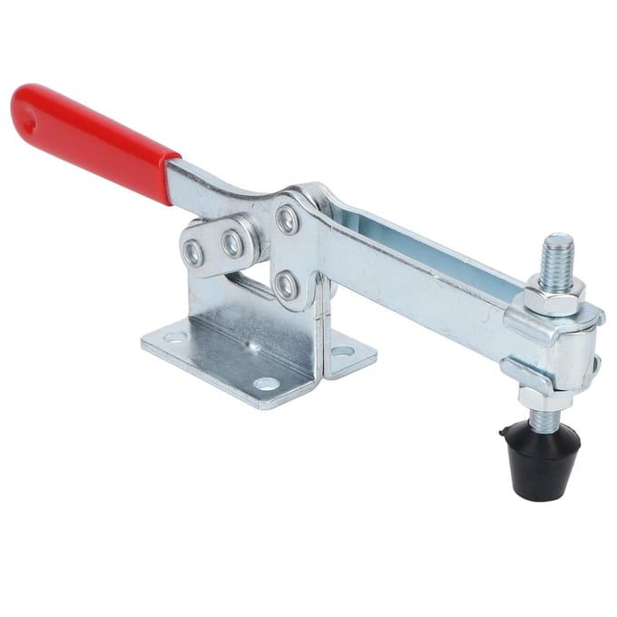 Kniehevelklem 230kg Klemkracht Hoge Efficiëntie Horizontale Snelspanner met white