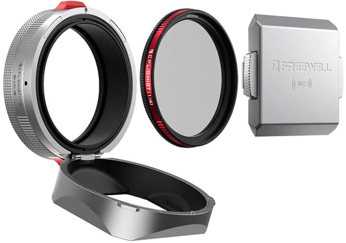 Freewell Sunshield for Fuji X100 Series - Silver