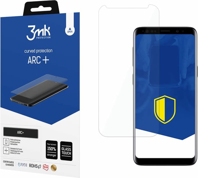 Samsung Galaxy S9 Plus - 3mk ARC+