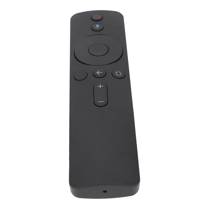 TV Box Afstandsbediening Ondersteuning Bluetooth Spraakfunctie Vervangende Afstandsbediening voor Mi Box S black