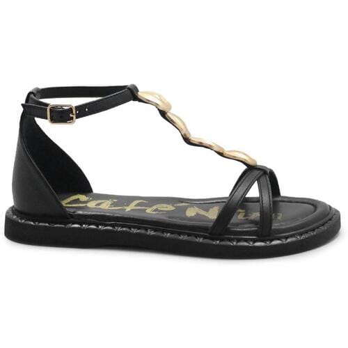 Platte sandalen Café Noir CAF-E26-FB4010-NE