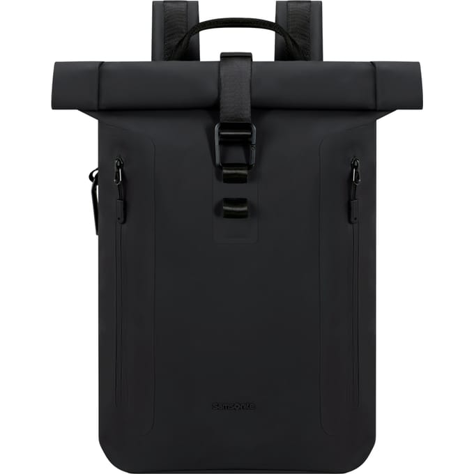 Samsonite Rugzak - Coatify Biz Rolltop backpack 14.1 - Black - 18.5 l