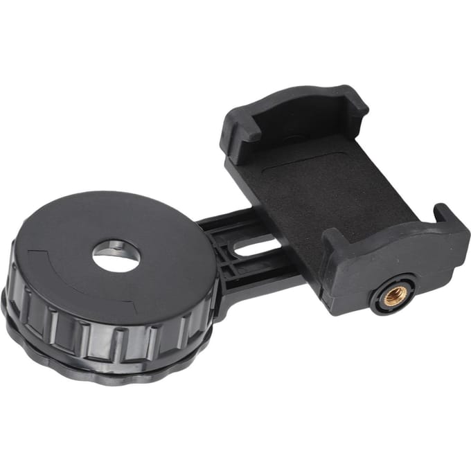Universele Mobiele Telefoon Camera Verrekijker Monoculaire Telescoop Microscoop Adapter Bevestiging Connector black