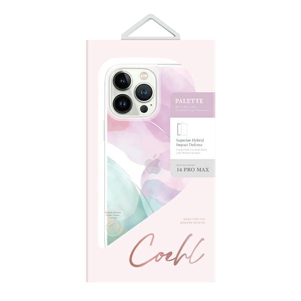 UNIQ Coehl Palette Back Cover voor Apple iPhone 14 Pro Max - Paars