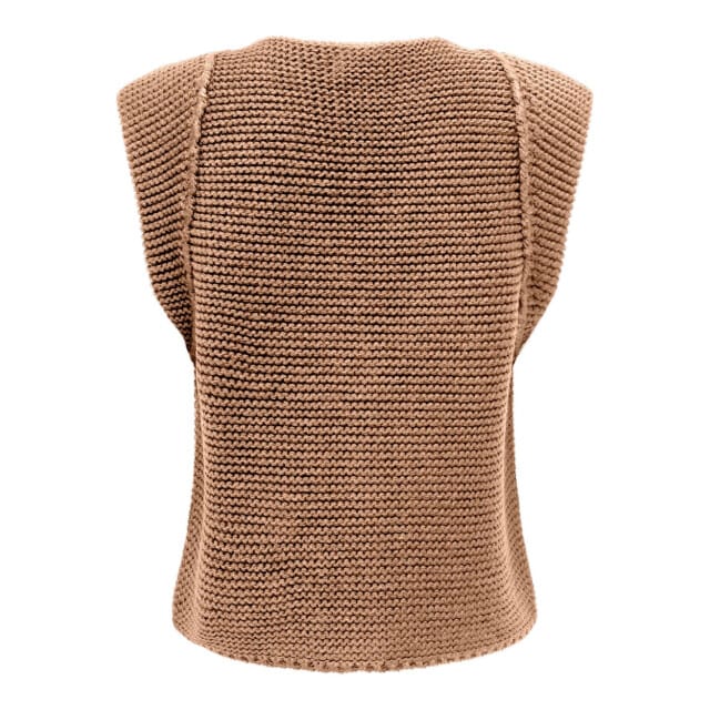 ONLY ONLLOUI VEST EX KNT Dames Vest - Maat XS