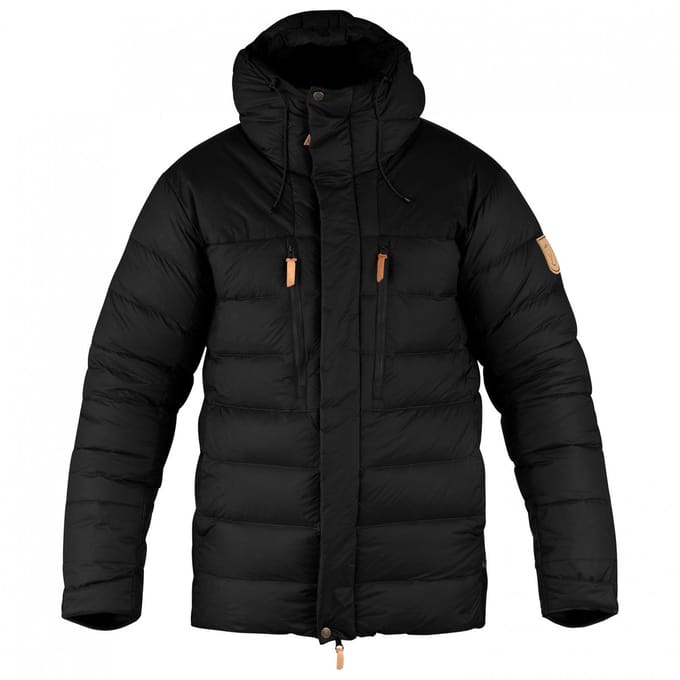 Fjällräven Expedition Keb Donsjas Heren, black Maat M
