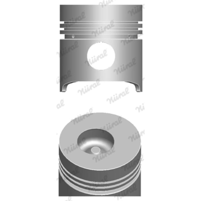 Zuiger NÜRAL 87-207208-00