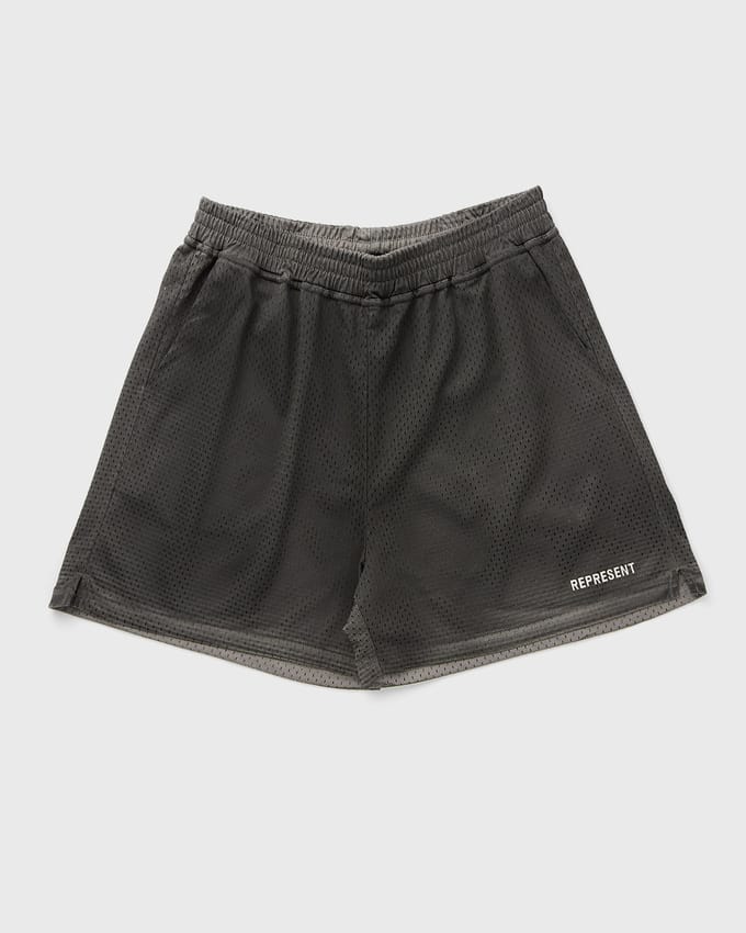 WASHED MESH SHORTS