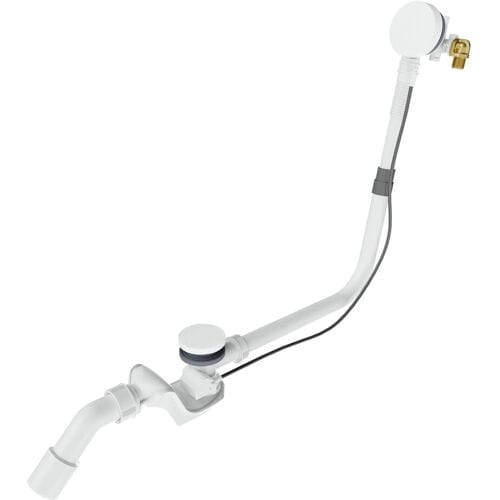 Kaldewei Professional Comfort-Level Plus drain and overflow set, integrated filling function, extended 687772380999