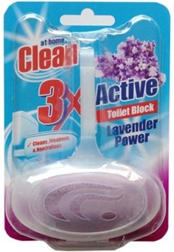 At Home Clean Toiletblok 40gr Lavendel