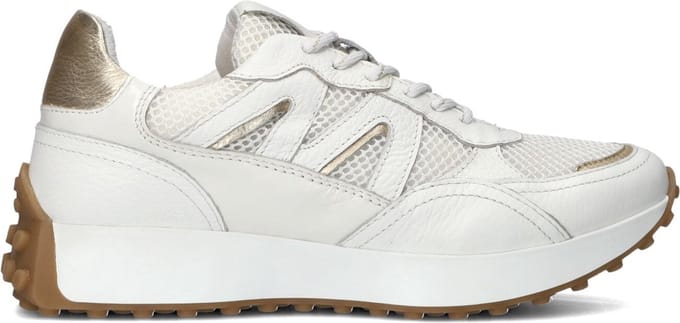 Notre-V Kronos-02 Sneakers - Leer - Dames - Wit - Maat 37