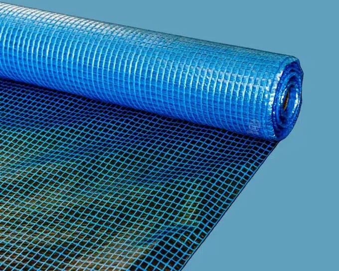 Vistex dampdoorlatende folie – 50 m × 1,50 m – gewapend