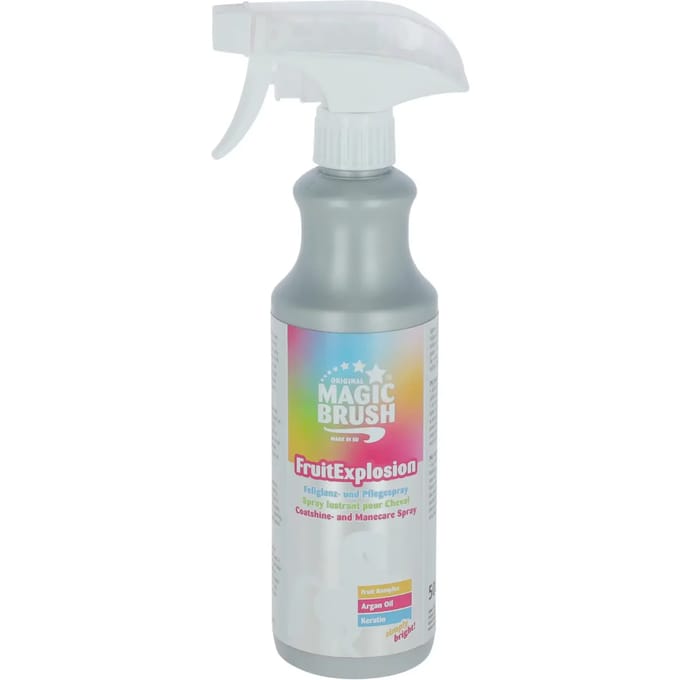 Ontklitspray voor paarden MagicBrush Fruit Explosion