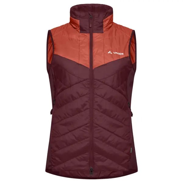 Vaude Sesvenna Iv Vest Rood 38 Vrouw