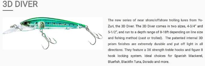 Yo Zuri Duel 3D Diver 120 Zinkend kunstaas R1455-CPFF (2111)