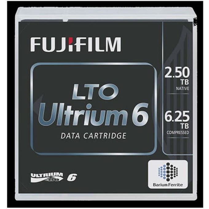 Fujifilm LTO Ultrium 6 Data Cartridge
