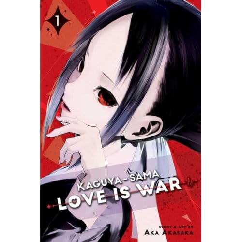 Kaguya-Sama: Love Is War, Vol. 1 - Kaguya-Sama: Love Is War - Aka Akasaka