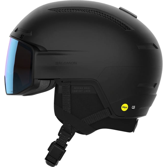 SALOMON - driver prime sigphoto mips b - Ski helm heren - Zwart