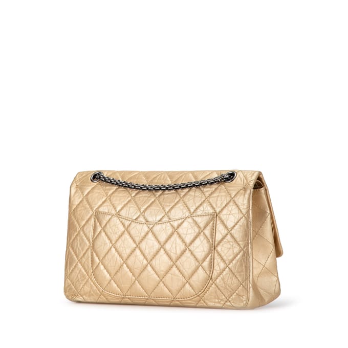Reissue 255 Gewatteerde Flap Bag