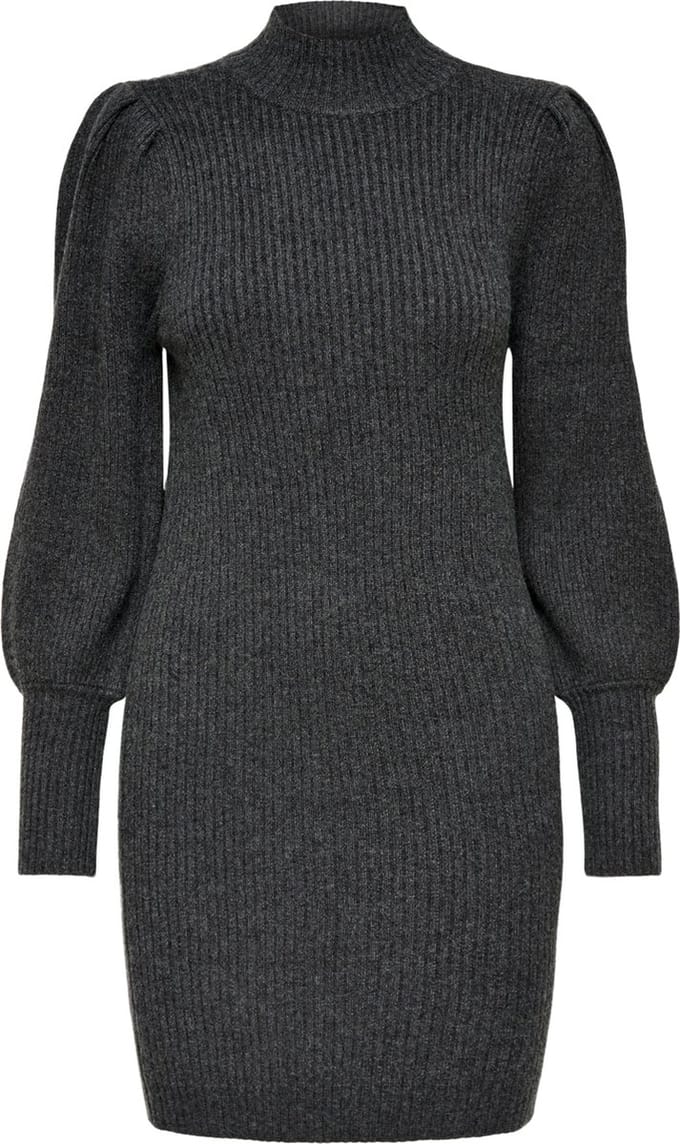 ONLY ONLKATIA L/S DRESS KNT NOOS Dames Jurk - Maat XL