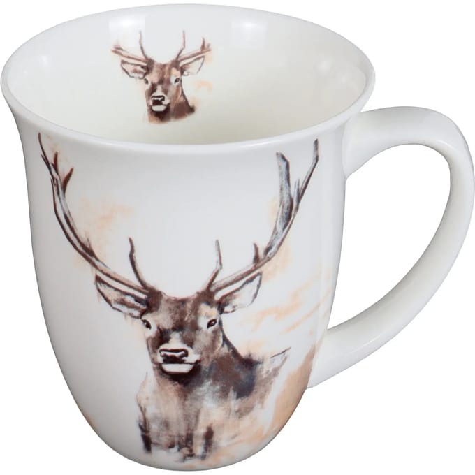 Ambiente Mok 400ml Antlers