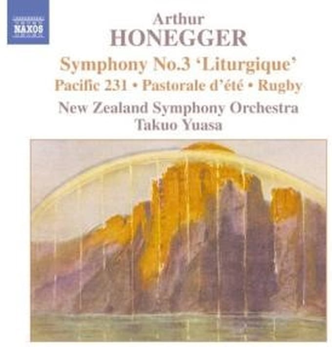 New Zealand Symphony Orchestra - Honegger: Symphony No.3 | Pacific 231 (CD)